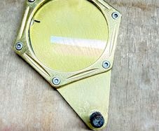 Motorbike Tax Disc Holder