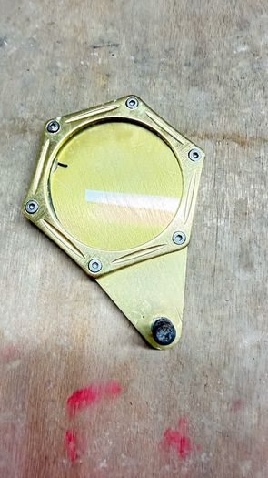 Motorbike Tax Disc Holder