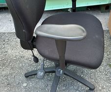 office chair EDO black