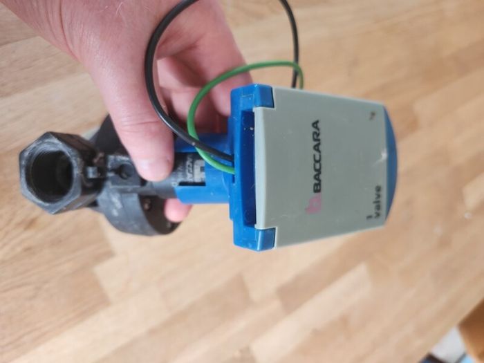 Baccara g75 irrigation controller ( broken )