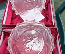 waterford crystal jolly snowman