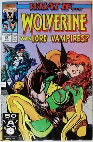 What If...? #24 Wolverine Was Lord of The Vampires (1991)