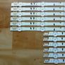 Backlight Led Set D4ge-500dca-r2 Samsung Ue50h6200 Ue50h6400 Ue50h6500 Ue50h6800 Image 2