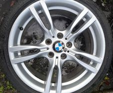 18" Genuine Bmw 3 Series M Sport Alloys with tyres