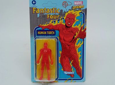 Marvel Legend Retro Collection 3.75" Human Torch
