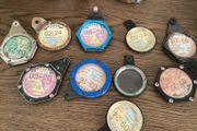 Motorbike tax disc holders