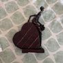 Heart-Shaped Picture Frame African Woman Holding a Heart Image 3