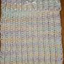 Crochet Pram Blanket BRAND NEW!!! Image 2