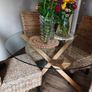 Glass top table Image 3