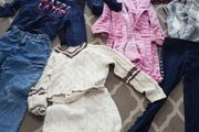 christmas 10 years girls clothes bundle