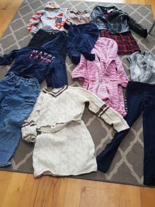 christmas 10 years girls clothes bundle