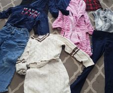 christmas 10 years girls clothes bundle