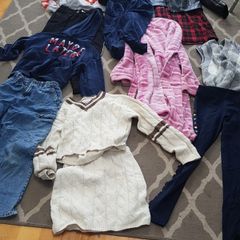 christmas 10 years girls clothes bundle