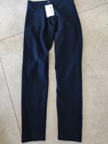 BNWT Navy Leggings M+S Age 13 -14