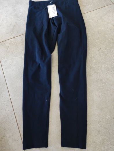 BNWT Navy Leggings M+S Age 13 -14