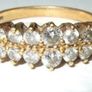 Vintage 18ct Gold & Diamond Ring Image 5