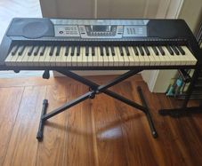 Keyboard and stand