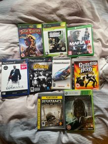 Video game job lot (PS3, PSP, Xbox)