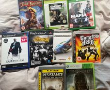 Video game job lot (PS3, PSP, Xbox)