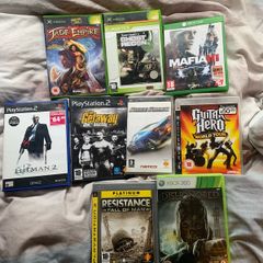 Video game job lot (PS3, PSP, Xbox)