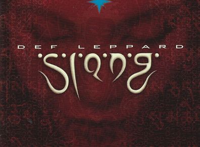 Free Postage! Def Leppard. Slang. Limited Edition. 2 x CD.