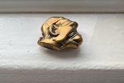 vesta case antique brass monkey