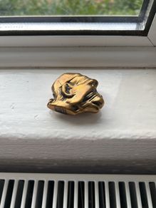 vesta case antique brass monkey