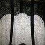 Beautiful black and white lace dress Image 5