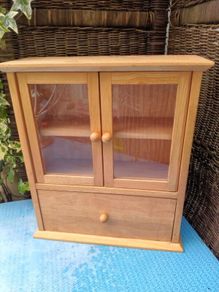 cupboard, table top cabinet