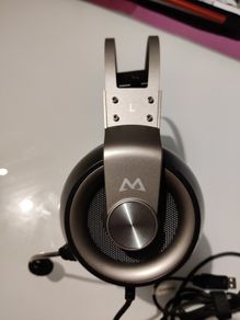Gaming headset headphones