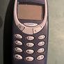 Vintage Nokia 3330 Classic Phone  with Original Charger & Battery Image 2