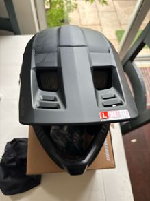 Downhill helmet