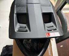 Downhill helmet