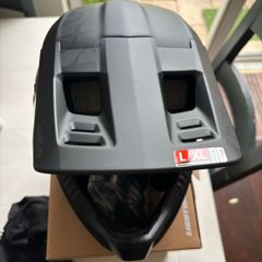 Downhill helmet