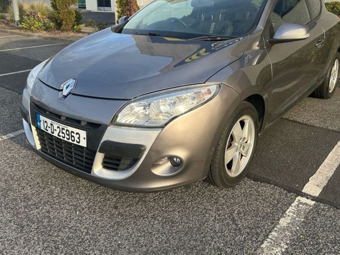 2012 Renault Megane 1.5 Diesel