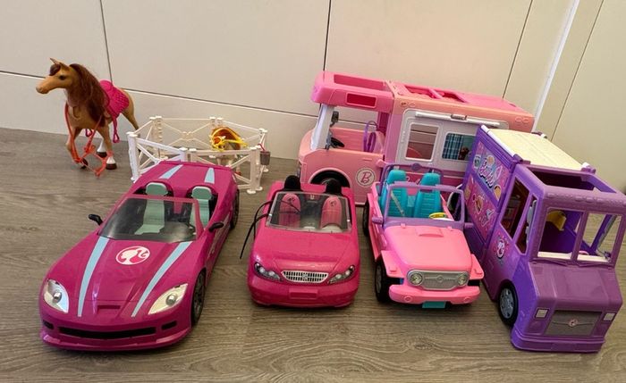Barbie Vehicles and Accessories