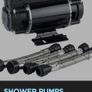 Beistan Standard 2.0 twin ended shower pump Image 4