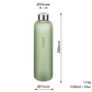 Used but still in good condition. Vinsun drinking bottle 1l green - Image 3