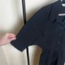 Other Stories Linen Blend Playsuit Sz 8UK 4US S Romper Short Sleeve Resort Image 7