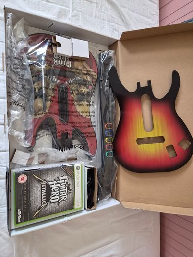 Guitar Hero Metallica,  Xbox 360