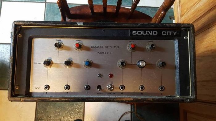 Sound City 50 Mark 3 Amp