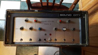 Sound City 50 Mark 3 Amp