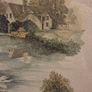 1979 Lithograph by F. Massa Framed Image 4
