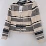 Zara Structured Striped Blazer BNWT Image 3