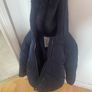 Winter Navy Coat Girls Image 2