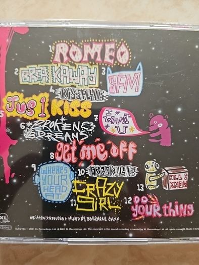 Basement Jaxx CD - Rooty