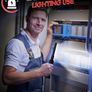 LED Torch Rechargeable Work Light Emergency Inspection Lamp 360 Degree Rotate Mechanic Light with Magnetic Base Hook 2 Pack MULTIPLE COLOURS AVAILABLE (FREE POSTAGE) Image 6