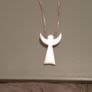New bridge silver Angel necklace Image 2