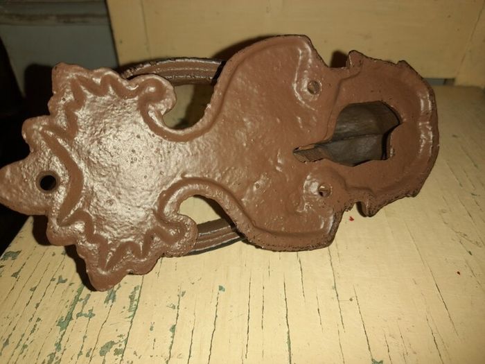 Cast Iron Hirse Head Doir Knocker