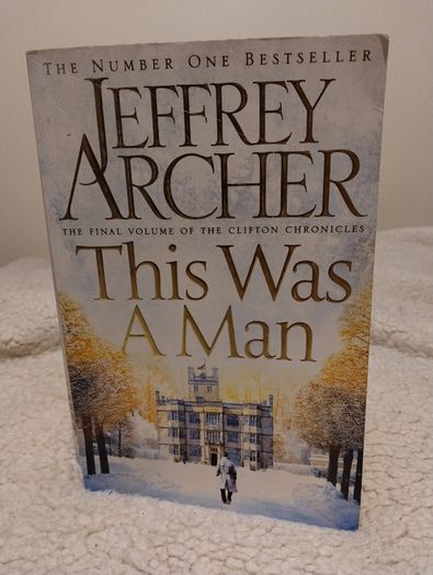 Jeffrey Archer thriller books